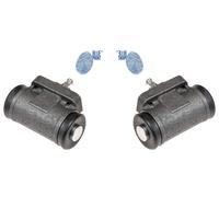 2x BLUE PRINT Radbremszylinder Hinterachse für Nissan Micra II K11