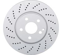 2X BOSCH BREMSSCHEIBE BELÜFTET Ø 322MM VORNE FÜR MERCEDES C-KLASSE W204 C-KLASSE COUPE C204 C-KLASSE KOMBI S204 E-KLASSE W212 E-KLASSE CABRIO A207 E-KLASSE COUPE C207 E-KLASSE KOMBI S212 07-16