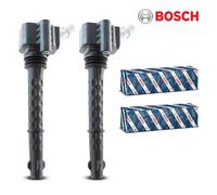 2x BOSCH 0221504036 ZÜNDSPULE ZÜNDMODUL FÜR ALFA ROMEO FIAT PUNTO JEEP 221504036