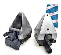 2x BOSCH 0221505437 Zündspule Zündmodul für Mercedes C W202 CLK C208 E S124 A124