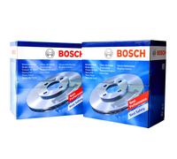 2x BOSCH 0986478445 Bremsscheibe Hinten für VOLVO 850 S70 V70 I XC70 2.0-2.5D