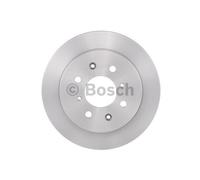 2x Bosch 0986479739 Bremsscheibe hinten für HONDA