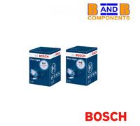 2x BOSCH 1 987 302 041 H4 12V 60/55W P43t Scheinwerfer Birnen Pure Light A1397