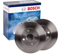 2x Bosch Bremsscheiben Ø240mm Hinten Passend Für Opel Combo Corsa Tigra Bremsscheibe: A.b.s.: 17149 Abakus: 23104144 Abakus: 231041442 Ackoja: A324