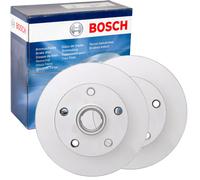 Bremsscheibe BOSCH 0 986 479 B48 hinten, voll, 1 Stück