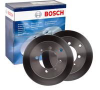2X BOSCH BREMSSCHEIBEN Ø261,9mm HINTEN PASSEND FÜR HYUNDAI SANTAMO KIA JOICE