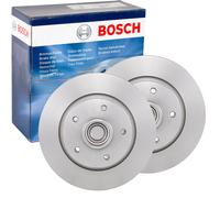 2x Bosch Bremsscheiben Ø274mm Hinten Passend Für Renault Fluence Grand Bremsscheibe: A.b.s.: 18160c Abakus: 23104039 Abakus: 231040392 Ashika: 6100