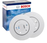 2X BOSCH BREMSSCHEIBEN Ø280mm VORNE PASSEND FÜR HYUNDAI I30 IX20 KIA CARENS