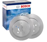 2X BOSCH BREMSSCHEIBEN Ø290mm HINTEN PASSEND FÜR CHRYSLER GRAND VOYAGER DODGE