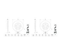 2x Bosch Bremsscheiben Ø298mm Vorne Passend Für Ssangyong Tivoli Xlv 0 986 479 Bremsscheibe: A.b.s.: 18710 Abakus: 23103455 Ashika: 600ss07c Ate:
