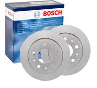 2x Bosch Bremsscheiben 299,7mm Voll Hinten Passend Für Citroën Jumper Fiat Bremsscheibe: A.b.s.: 17767 Abakus: 23104136 Abakus: 231041362 Aisin: Q6
