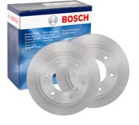 2X BOSCH BREMSSCHEIBEN Ø300mm HINTEN PASSEND FÜR MITSUBISHI PAJERO
