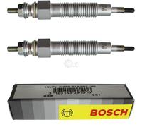 2x BOSCH Glühkerzen satz 0 250 202 136