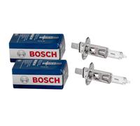 2x BOSCH Pure Light H1 12V 55W Halogen für MAZDA 121 III 2 323 C F P S 6