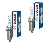2x BOSCH Zündkerze Doppelplatin für BMW 1er F20 118i MINI Mini Countryman F60
