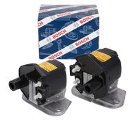 2x BOSCH Zündspule für BMW 7er E32 750i V12 8er E31 850i 850CSi M/S70 bis 10.96