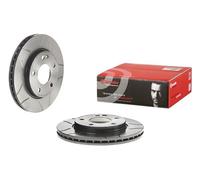 2x BREMBO 09.7359.76 Bremsscheibe für MERCEDES-BENZ