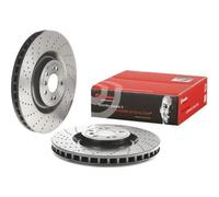 2x BREMBO Bremsscheibe COATED DISC LINE 09.A960.21