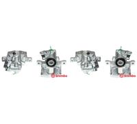2x BREMBO Bremssattel Hinten Hinterachse links rechts für Audi 80 89 89Q 8A