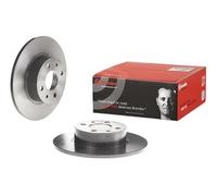 2x BREMBO Bremsscheibe 08.3126.11 für ALFA ROMEO passend für FIAT LANCIA