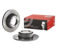 2x BREMBO Bremsscheibe 08.5347.11 für LAND ROVER