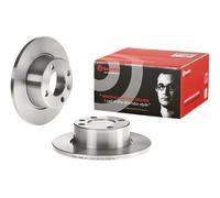2x BREMBO Bremsscheibe 08.5636.20 für CITROËN