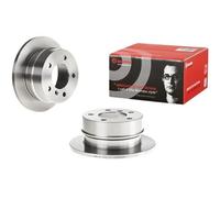 2x BREMBO Bremsscheibe 08.7724.10 für MERCEDES-BENZ VW