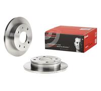 2x BREMBO Bremsscheibe 08.7811.10 für HYUNDAI