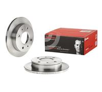 2x BREMBO Bremsscheibe 08.7811.20 für HYUNDAI