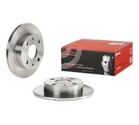 2x BREMBO Bremsscheibe 08.9138.10 für DAIHATSU