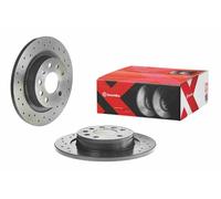 2x BREMBO Bremsscheibe 08.9511.1X für CADILLAC SAAB OPEL