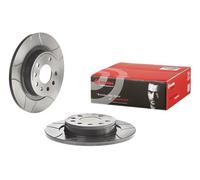 2x BREMBO Bremsscheibe 08.9511.75 für CADILLAC SAAB OPEL