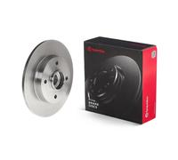 2x BREMBO Bremsscheibe 08.9512.27 für CITROËN DS OPEL PEUGEOT