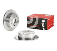 2x BREMBO Bremsscheibe 08.A108.10 für TOYOTA