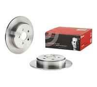2x BREMBO Bremsscheibe 08.B029.10 für CHRYSLER DODGE PLYMOUTH