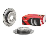 2x BREMBO Bremsscheibe 08.C172.1X für KIA HYUNDAI