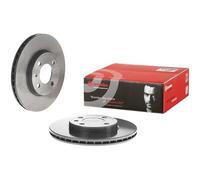 2x BREMBO Bremsscheibe 09.5166.11 für VW SEAT