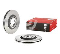 2x BREMBO Bremsscheibe 09.6866.20 passend für ISUZU OPEL