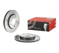 2x BREMBO Bremsscheibe 09.7359.21 für MERCEDES-BENZ