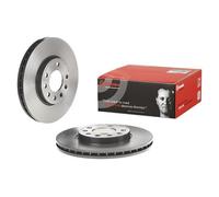 BREMBO Bremsscheibe COATED DISC LINE vorne rechts links belüftet 280mm für VAUXHALL OPEL CHEVROLET 09.7629.11