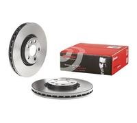 2x BREMBO Bremsscheibe 09.8003.11 für FIAT CITROËN PEUGEOT LANCIA