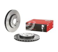 2x BREMBO Bremsscheibe 09.8681.11 für MERCEDES-BENZ