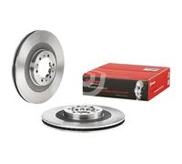 2x BREMBO Bremsscheibe 09.9132.10 für MITSUBISHI