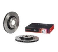 2x BREMBO Bremsscheibe 09.9366.2X für ALFA ROMEO