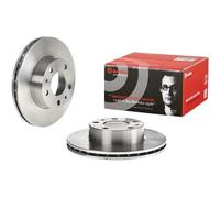 2x BREMBO Bremsscheibe 09.9614.14 für PEUGEOT