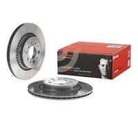 2x BREMBO Bremsscheibe 09.9827.11 für VOLVO
