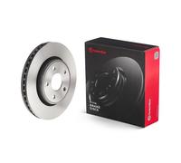 2x BREMBO Bremsscheibe 09.A031.11 für JEEP