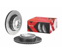 2x BREMBO Bremsscheibe 09.A270.1X für BMW