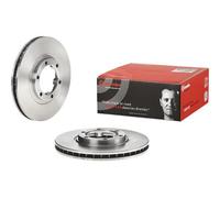 2x BREMBO Bremsscheibe 09.A304.10 für MITSUBISHI