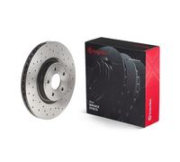 2x BREMBO Bremsscheibe 09.A728.1X für VOLVO FORD